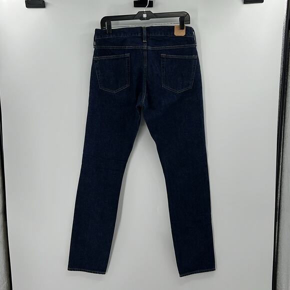 J. Crew Men's 484 Slim-fit jean - Resin Rinse - 30 - New with tags - Picture 9 of 9